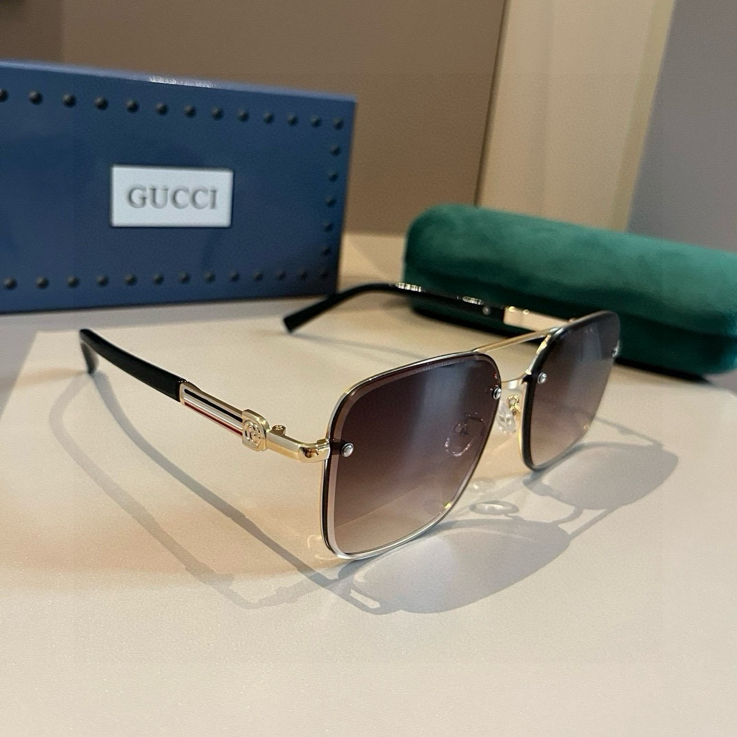 NO:250502,Gucci new first-time sunglasses, men and women, invincible and comfortable to wear, fashion trendy style, classic metal single beam pilot toad-shaped fashionable sunglasses glasses, sunglasses, gucci19860909Gucci古奇新款首发太阳镜 男女同款佩戴无敌舒适 时尚潮流款 经典款金属单梁飞行员蛤蟆形时尚太阳镜眼镜墨镜太阳镜,眼镜,gucci,glasses