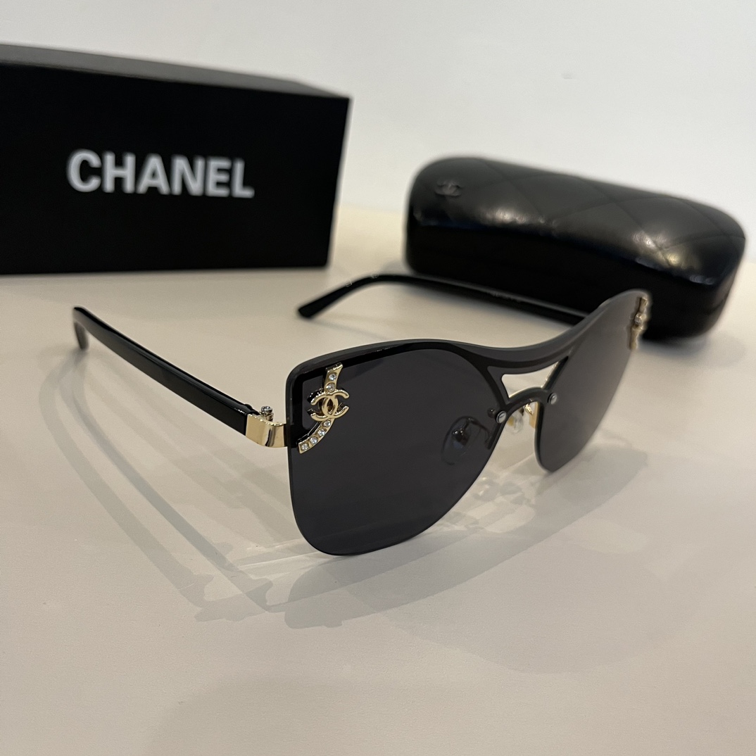 NO:251813,Chanel Chanel sunglasses, super high-end customization, essential for driving on a trip, glasses, chanel, chanel19860909Chanel香奈儿太阳镜,超高级定制,出游开车必备,眼镜,chanel,chanel,glasses