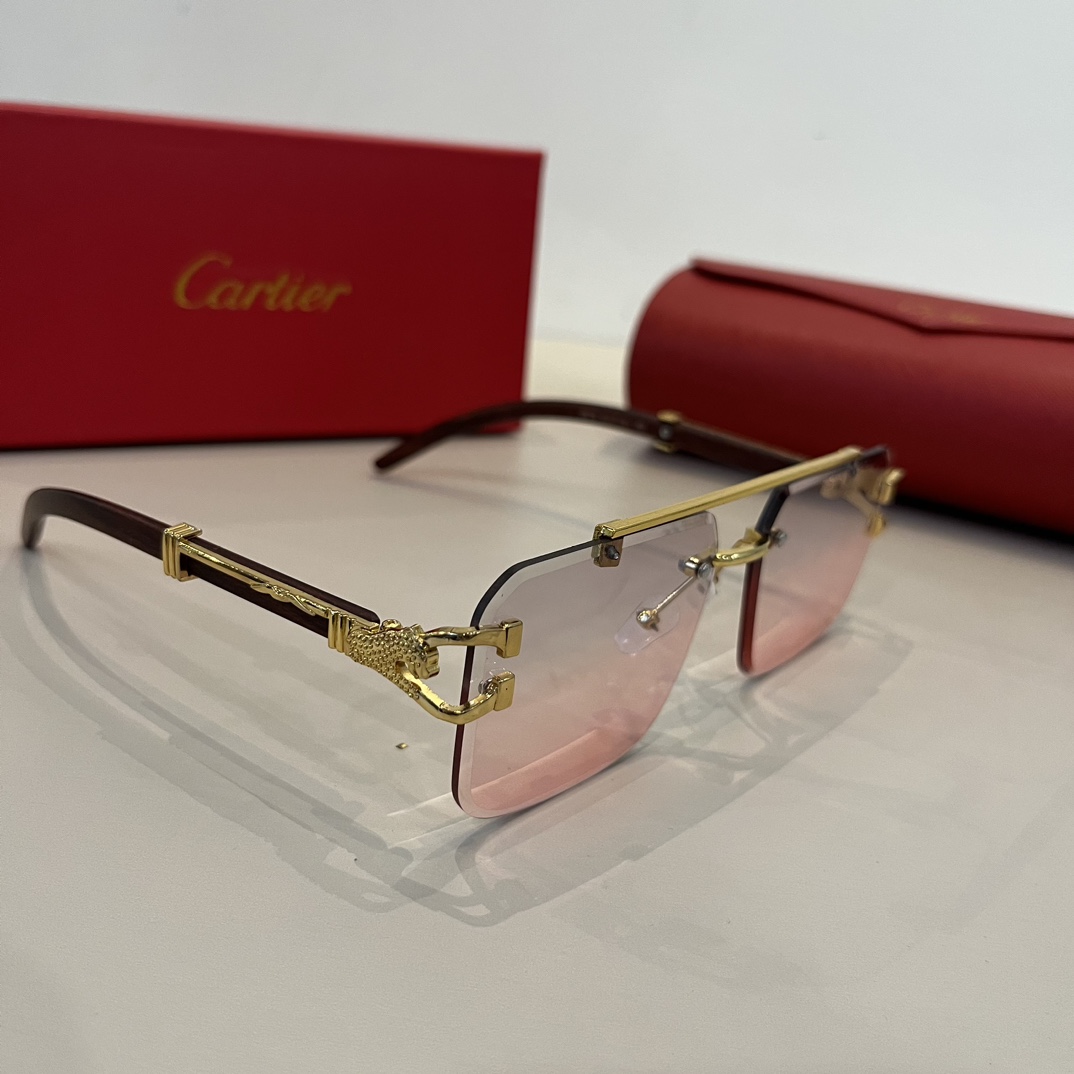 NO:251818,CARTIE* Cartier precious sunglasses metal material PC temples with ten frameless ultra-light electroplating technology and exquisite temperament! The new model has just arrived on the official website original version is super high quality, the symbol of super high-end luxury, glasses, cartier, cartier19860909CARTIE*卡地亚 珍贵太阳眼镜金属材质 PC镜腿十无框超轻电镀工艺精湛气质十足!新款刚刚到货官网原版超高品质,超高档奢华的象征,眼镜,cartier,cartier,glasses