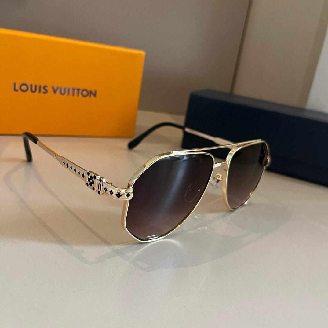 NO:251833,LV Louis Vuitton's new first-time sunglasses, men and women's same style, invincible and comfortable to wear, fashion trendy style, classic metal single beam pilot toad-shaped fashionable sunglasses.17492, glasses, louis vuitton, louis vuitton19860909LV路易威登新款首发太阳镜 男女同款佩戴无敌舒适 时尚潮流款 经典款金属单梁飞行员蛤蟆形时尚太阳镜.17492,眼镜,louis vuitton,louis vuitton,glasses