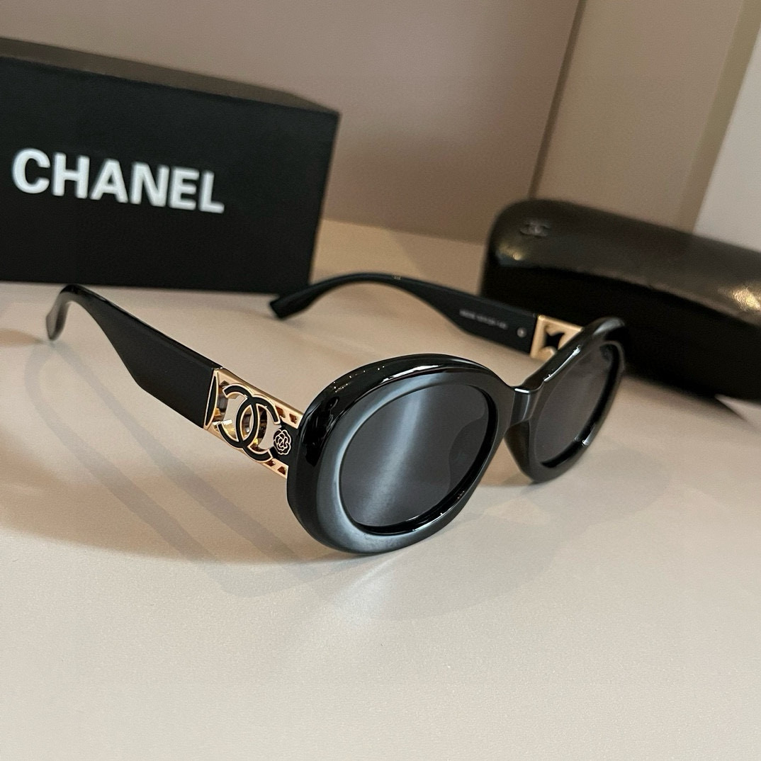 NO:251869,Chanel Chanel's popular internet celebrity sunglasses, sunshade and face shape modification artifact, glasses, chanel, chanel19860909Chanel香奈儿网红爆款太阳镜,遮阳修饰脸型神器,眼镜,chanel,chanel,glasses