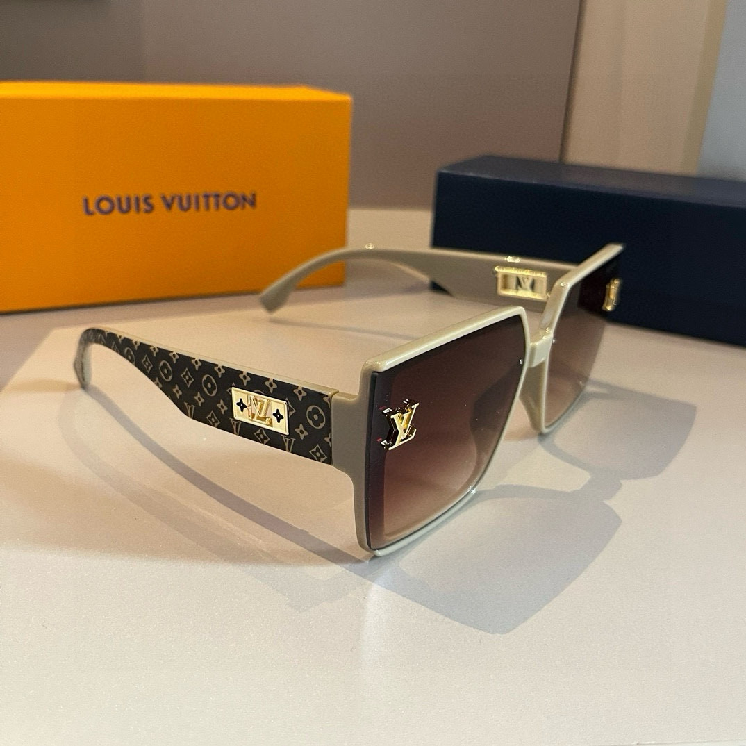 NO:252606,Glasses, sunglasses, LV sunglasses, men's sunglasses, women's sunglasses, beautiful, super atmospheric, small face, small prints will not feel like a rustic nouveau riche, both men and women can wear it, very fashionable #LV sunglasses, glasses, louis vuitton19860909眼镜墨镜太阳镜 LV墨镜 男款墨镜女款墨镜好看上脸超大气显脸小,小满印不会有土气暴发户的感觉,男女都能带,很时髦 #LV墨镜,眼镜,louis vuitton,glasses