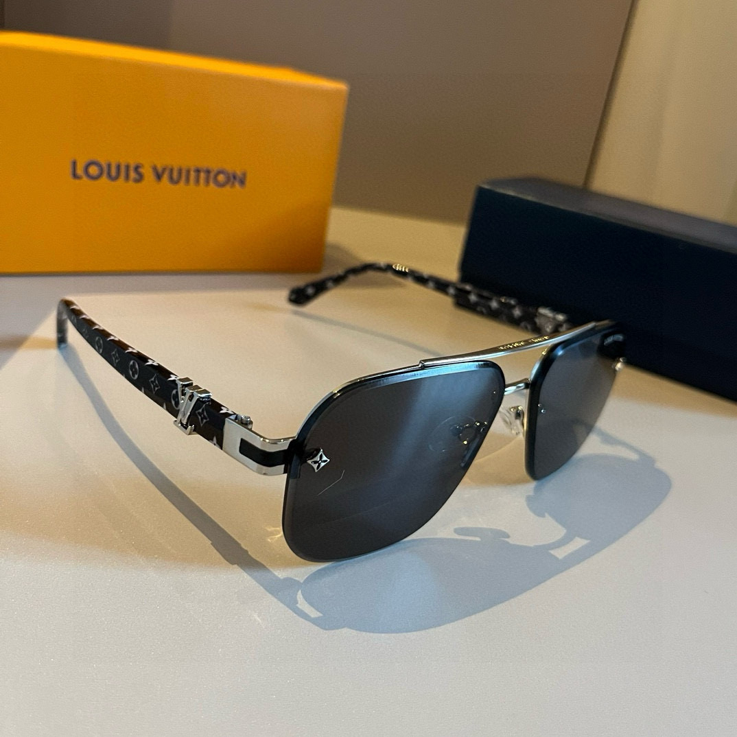 NO:252609,Glasses, sunglasses, LV Louis Vuitton, new first-time sunglasses, men and women, unrivaled and comfortable to wear, fashion trendy style, classic metal single beam pilot toad-shaped fashionable sunglasses, glasses, louis vuitton, louis vuitton19860909眼镜墨镜太阳镜 LV路易威登 新款首发太阳镜 男女同款佩戴无敌舒适 时尚潮流款 经典款金属单梁飞行员蛤蟆形时尚太阳镜,眼镜,louis vuitton,louis vuitton,glasses