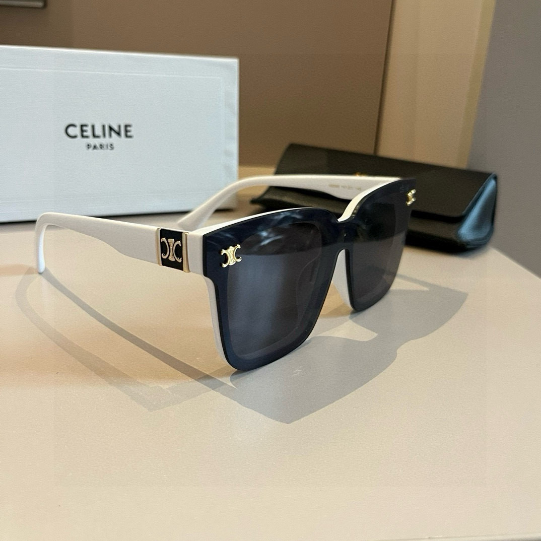 NO:252616,Glasses, sunglasses, CELINE women's sunglasses, full of three-dimensionality. HD lenses. Novelty. Super good texture. Versatile. Simple., glasses, celine19860909眼镜墨镜太阳镜 CELINE 女款太阳镜,立体感十足. 高清镜片.新颖.质感超好 百搭.简洁.,眼镜,celine,glasses