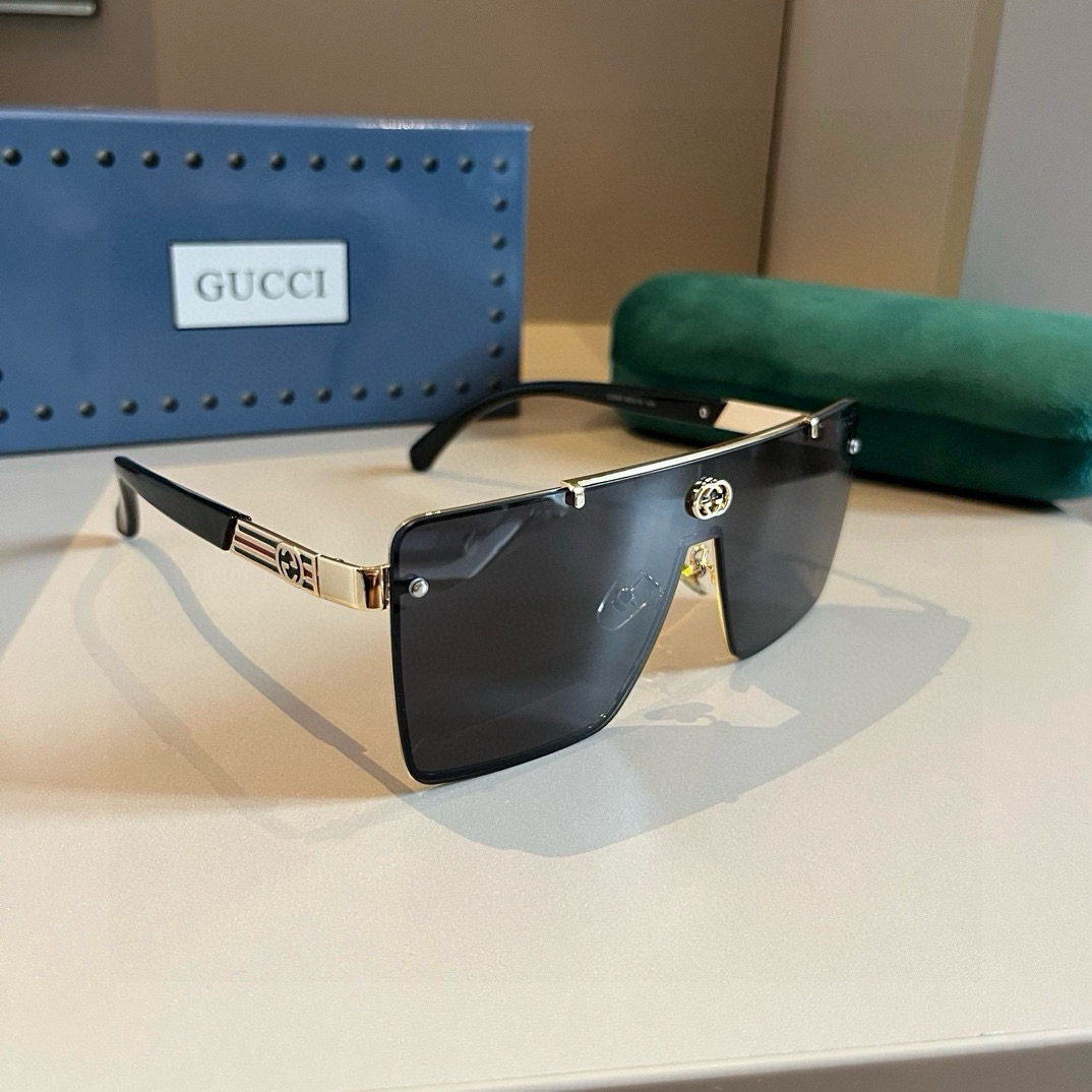 NO:252611,Glasses, sunglasses, sunglasses, made by Gucci, world-class masters. Polarized sunglasses, high-end, fashionable and versatile men's versatile face-slimming sunglasses, high-quality!  Driving sunglasses!  ,glasses,gucci19860909眼镜墨镜太阳镜 Gucci古奇界级大师制造. 偏光墨镜 高档 潮流时尚百搭男士款百搭瘦脸太阳镜 高品质 ！开车太阳镜 ！,眼镜,gucci,glasses
