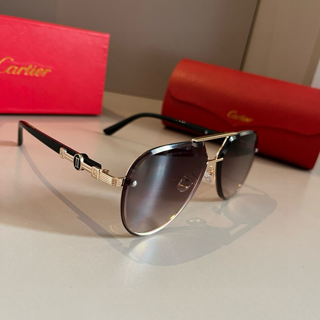 NO:252624,Glasses, sunglasses, sunglasses, CARTIE* Cartier, precious sunglasses, metal material, light electroplating, exquisite and elegant! The new model has just arrived, the original version of the official website is super high quality, the symbol of super high-end luxury, glasses, cartier, cartier19860909眼镜墨镜太阳镜 CARTIE*卡地亚 珍贵太阳眼镜金属材质轻电镀工艺精湛气质十足!新款刚刚到货官网原版超高品质,超高档奢华的象征,眼镜,cartier,cartier,glasses