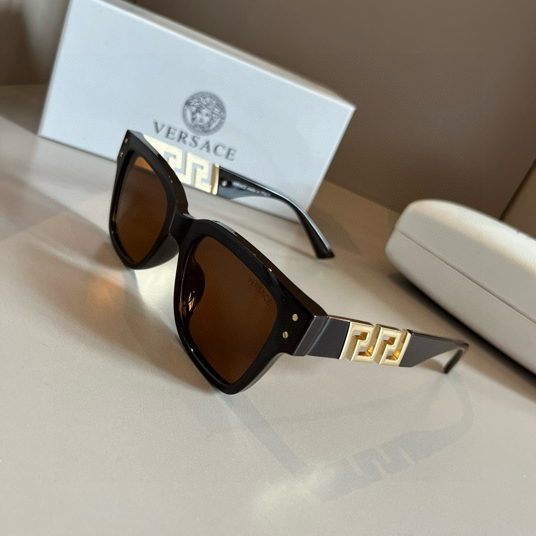 NO:252626,Glasses sunglasses Versace trendy men and women street style sunglasses, light and unsqueezing nose, glasses, versace19860909眼镜墨镜太阳镜 范思哲潮男型女炸街款墨镜,轻盈不压鼻子,眼镜,versace,glasses
