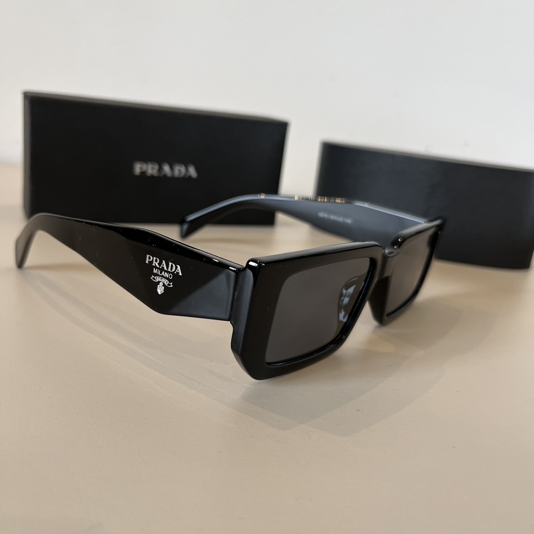NO:253449,PRADA Prada sunglasses, sunglasses, high-end European and American style glasses, super modified glasses, sunglasses, glasses, prada, prada19860909批 PRADA普拉达太阳镜,遮阳镜,高端欧美风这样镜,超级修饰眼镜墨镜太阳镜,眼镜,prada,prada,glasses
