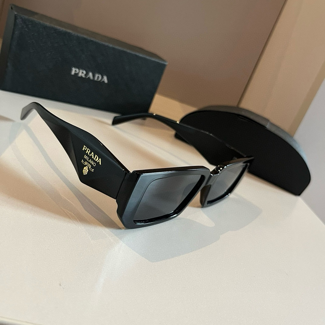 NO:253360,PRADA high-end men and women sunglasses, sunshade modification face glasses glasses sunglasses sunglasses, glasses, prada, prada19860909PRADA普拉达高端男女太阳镜,遮阳修饰脸型眼镜眼镜墨镜太阳镜,眼镜,prada,prada,glasses