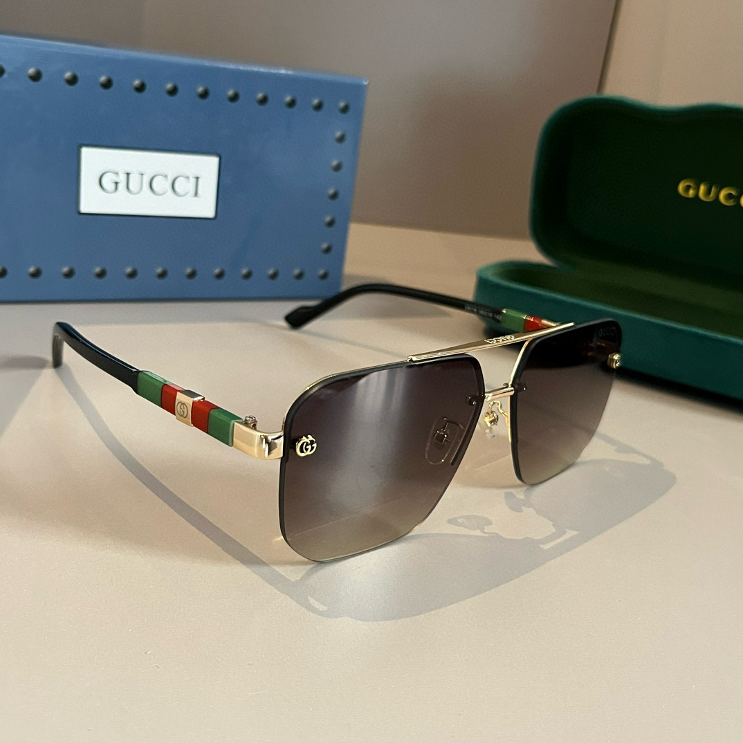 NO:253393,Gucci new first-time sunglasses, men and women, invincible and comfortable to wear, fashion trendy style, classic metal single beam pilot toad-shaped fashionable sunglasses glasses, sunglasses, gucci19860909Gucci古奇新款首发太阳镜 男女同款佩戴无敌舒适 时尚潮流款 经典款金属单梁飞行员蛤蟆形时尚太阳镜眼镜墨镜太阳镜,眼镜,gucci,glasses