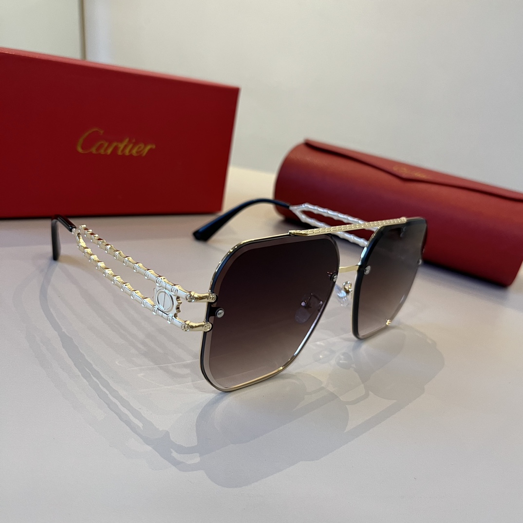 NO:254412,CARTIE* Cartier Privileged sunglasses metal material PC temples ten frameless ultra-light electroplating technology is exquisite and elegant! The new model has just arrived on the official website original version is super high quality, ultra-high-end luxury symbolic glasses sunglasses, glasses, cartier, cartier19860909CARTIE*卡地亚 珍贵太阳眼镜金属材质 PC镜腿十无框超轻电镀工艺精湛气质十足!新款刚刚到货官网原版超高品质,超高档奢华的象征眼镜墨镜太阳镜,眼镜,cartier,cartier,glasses