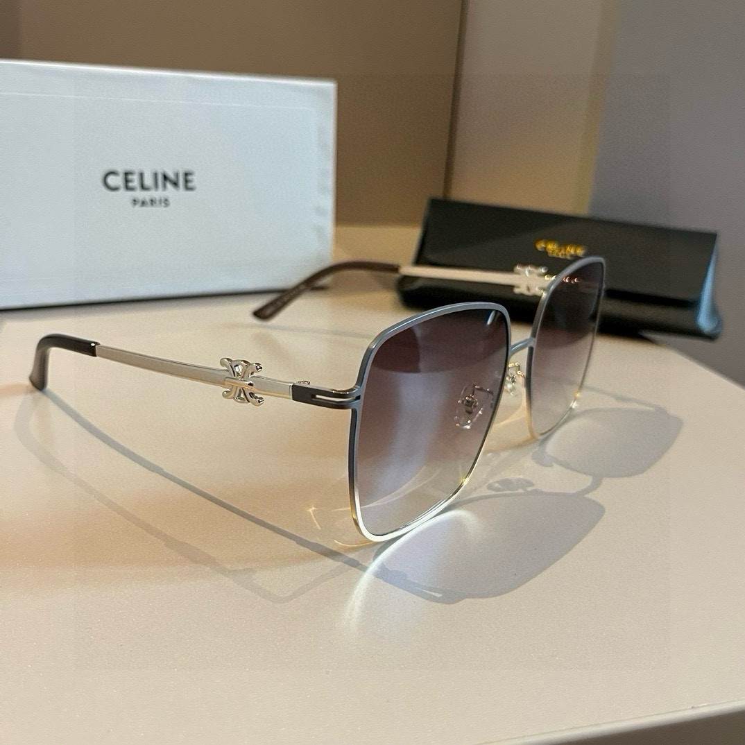 NO:254433,Celine Celine's popular internet sunglasses, sunshade modification face shape artifact glasses sunglasses sunglasses, glasses, celine, celine19860909Celine赛琳网红爆款太阳镜,遮阳修饰脸型神器眼镜墨镜太阳镜,眼镜,celine,celine,glasses