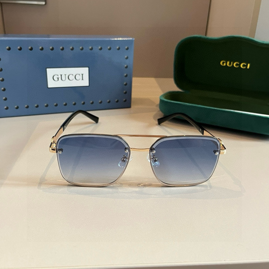 Солнцезащитные очки Gucci унисекс