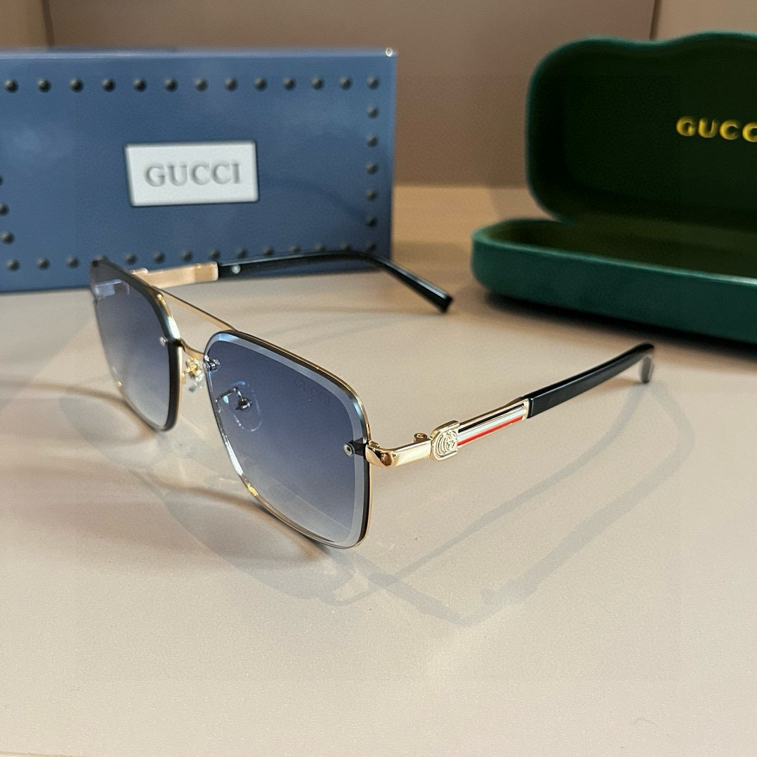 Солнцезащитные очки Gucci унисекс