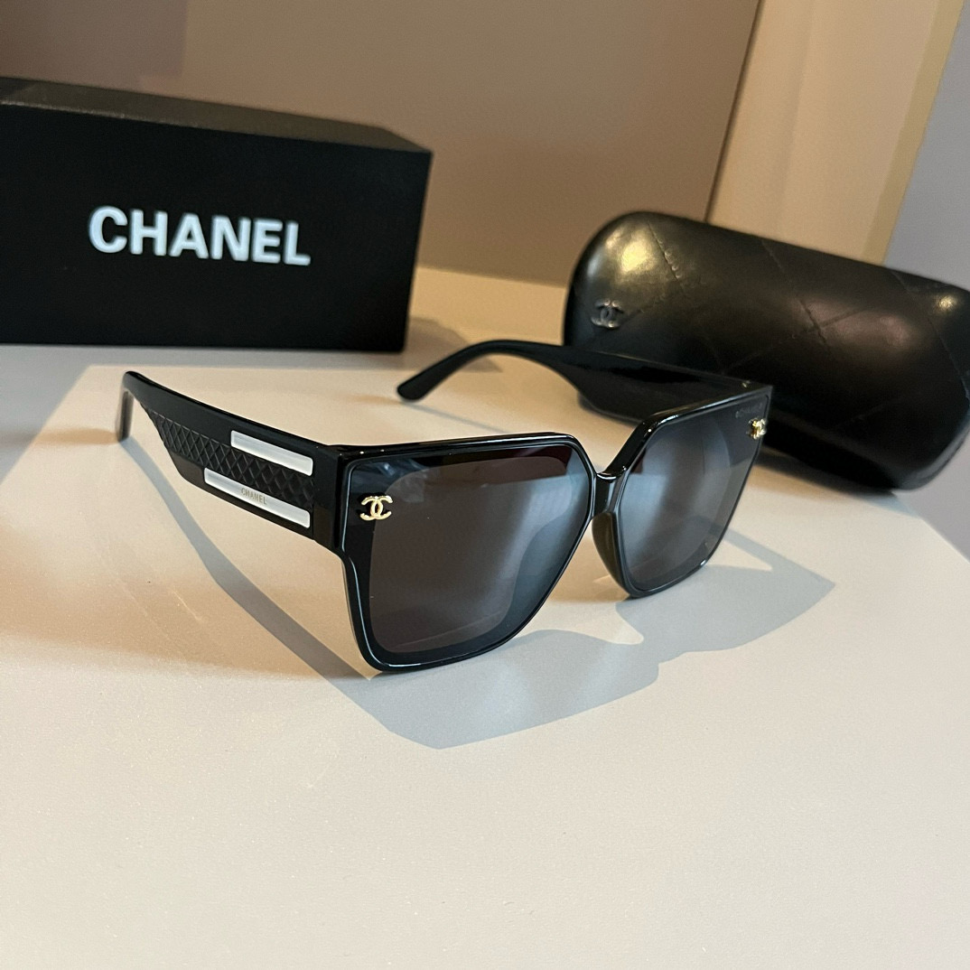 NO:255657,Chanel Chanel sun protection sunglasses, fashionable European and American style hiding mirrors, super smiling versatile glasses sunglasses, glasses, chanel, chanel19860909Chanel香奈儿防晒太阳镜,时尚欧美风遮掩镜,超显笑脸百搭眼镜墨镜太阳镜,眼镜,chanel,chanel,glasses