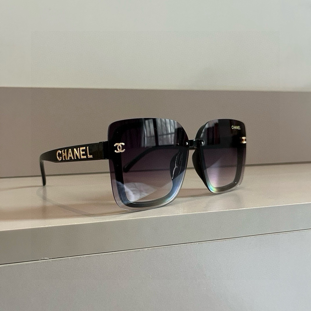 NO:255671,Chanel Chanel internet celebrity sunglasses, sunshade modification face shape artifact glasses sunglasses sunglasses, glasses, chanel, chanel19860909Chanel香奈儿网红爆款太阳镜,遮阳修饰脸型神器眼镜墨镜太阳镜,眼镜,chanel,chanel,glasses