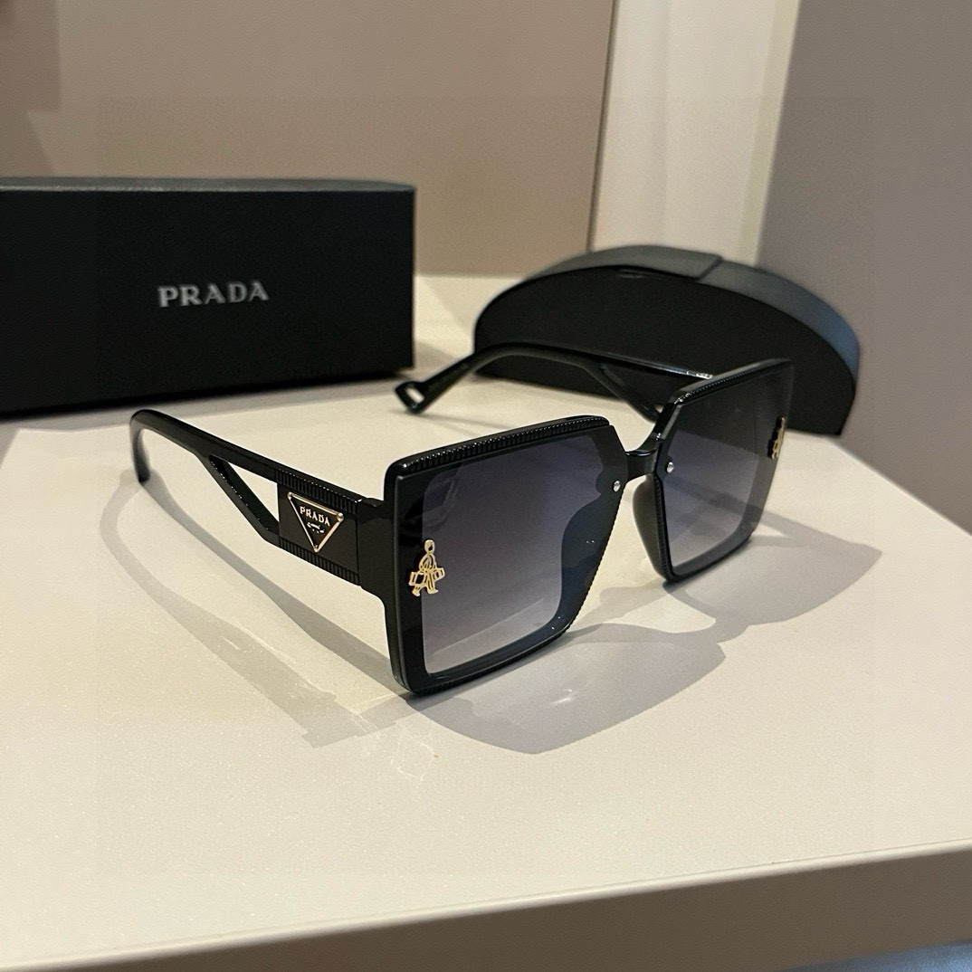NO:255684,PRADA high-end women's sunglasses, sunshade modification face glasses glasses sunglasses sunglasses, glasses, prada, prada19860909PRADA普拉达高端女太阳镜,遮阳修饰脸型眼镜眼镜墨镜太阳镜,眼镜,prada,prada,glasses