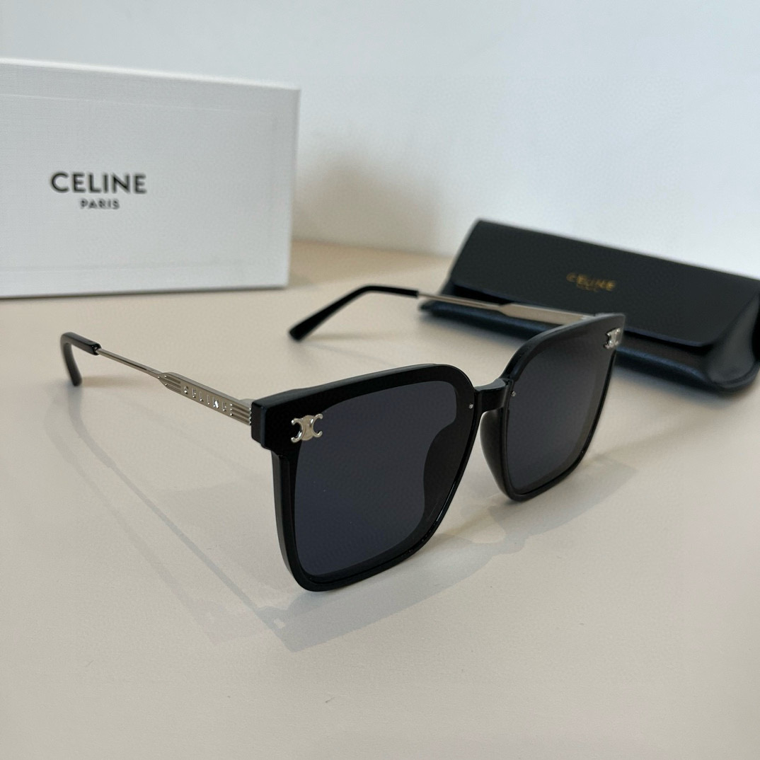 NO:255689,Category Celine 2025 new sunglasses Every summer, sunglasses will become a must-have jewelry. In addition to causing damage to our ultraviolet rays, they play a role of 