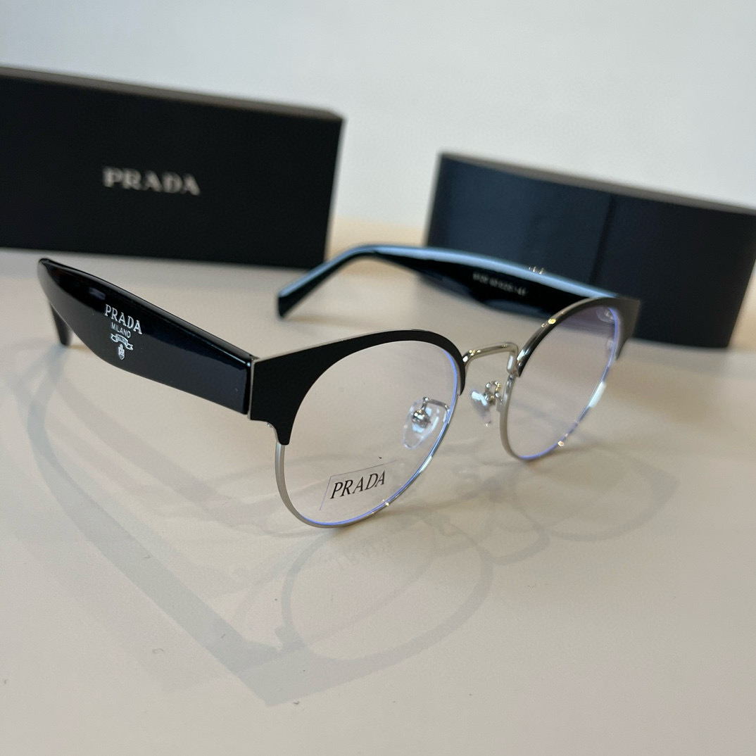 NO:256873,Prada Prada optical mirror, non-faced party essential items glasses sunglasses sunglasses, glasses, prada, prada19860909Prada普拉达光学镜,素颜党必备单品眼镜墨镜太阳镜,眼镜,prada,prada,glasses