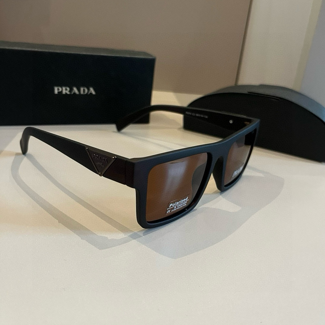 NO:257026,Prada Prada trendy men and women's street style sunglasses, light and non-pressure nose glasses sunglasses, glasses, prada, prada19860909普拉达Prada潮男型女炸街款墨镜,轻盈不压鼻子眼镜墨镜太阳镜,眼镜,prada,prada,glasses