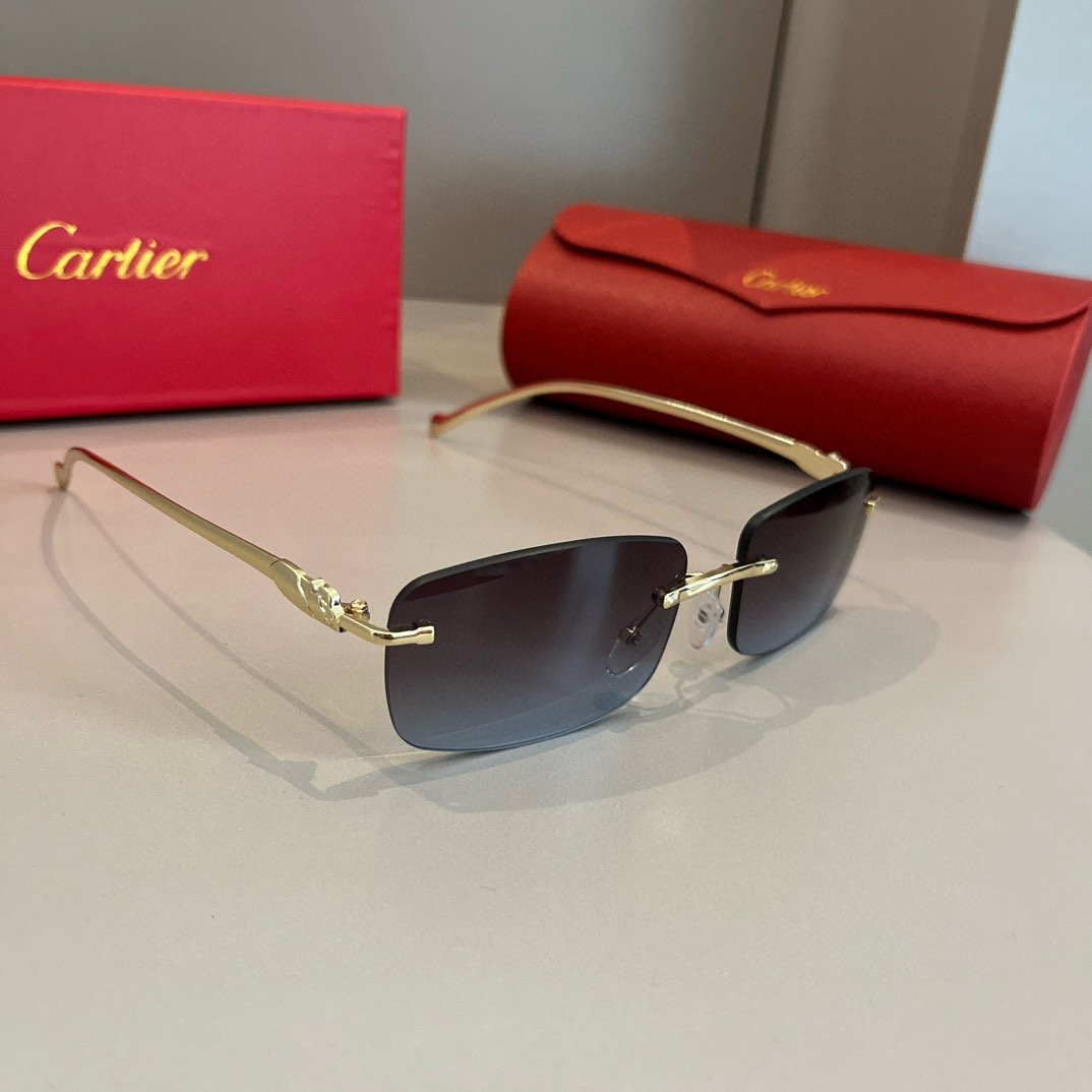 NO:257034,CARTIE* Cartier Privileged sunglasses metal material PC temples ten frameless ultra-light electroplating technology is exquisite and elegant! The new model has just arrived on the official website original version is super high quality, ultra-high-end luxury symbolic glasses sunglasses, glasses, cartier, cartier19860909CARTIE*卡地亚 珍贵太阳眼镜金属材质 PC镜腿十无框超轻电镀工艺精湛气质十足!新款刚刚到货官网原版超高品质,超高档奢华的象征眼镜墨镜太阳镜,眼镜,cartier,cartier,glasses