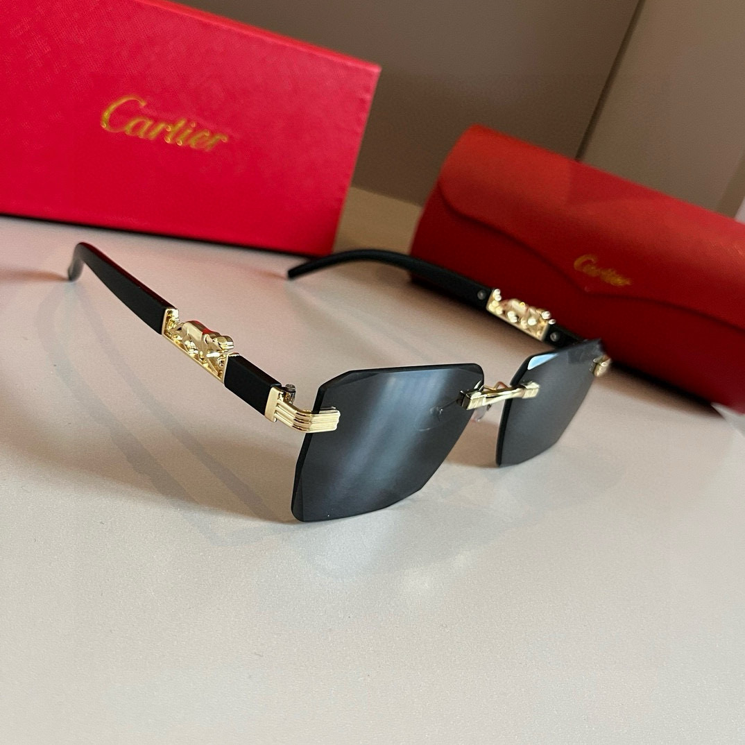 NO:257042,CARTIE* Cartier Privileged sunglasses metal material PC temples ten frameless ultra-light electroplating technology is exquisite and elegant! The new model has just arrived on the official website original version is super high quality, ultra-high-end luxury symbolic glasses sunglasses, glasses, cartier, cartier19860909CARTIE*卡地亚 珍贵太阳眼镜金属材质 PC镜腿十无框超轻电镀工艺精湛气质十足!新款刚刚到货官网原版超高品质,超高档奢华的象征眼镜墨镜太阳镜,眼镜,cartier,cartier,glasses