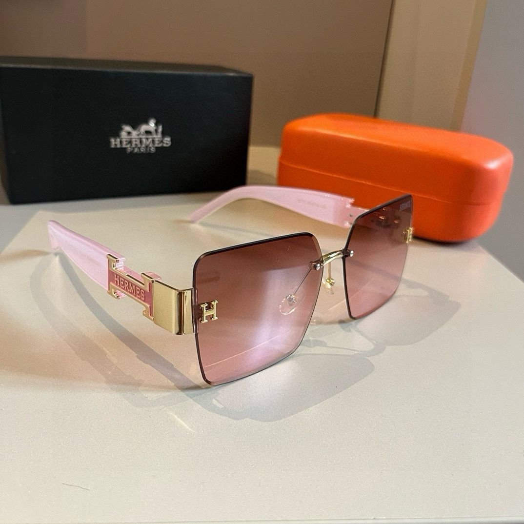 NO:345882,HERMES Hermes heavy new products, women's sunglasses, large frame three-dimensional, face shape, retro and charming glasses, sunglasses, glasses, hermes, hermes19860909HERMES爱马仕 重磅新品 女款太阳镜 大框立体面 修饰脸型 复古有韵味眼镜墨镜太阳镜,眼镜,hermes,hermes,glasses