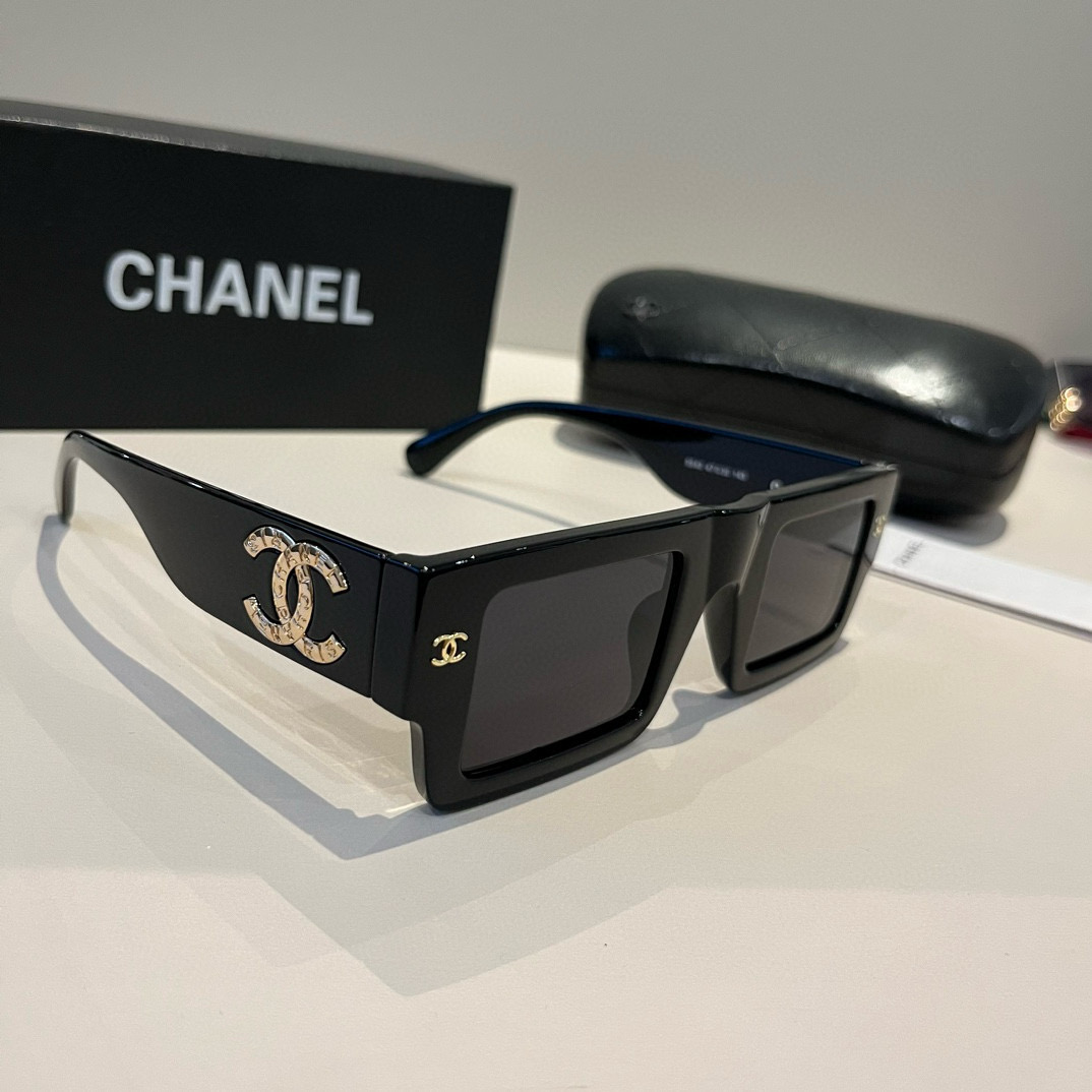 NO:344297,Chanel Chanel internet celebrity sunglasses, sunshade modification face shape artifact glasses sunglasses sunglasses, glasses, chanel, chanel19860909Chanel香奈儿网红爆款太阳镜,遮阳修饰脸型神器眼镜墨镜太阳镜,眼镜,chanel,chanel,glasses