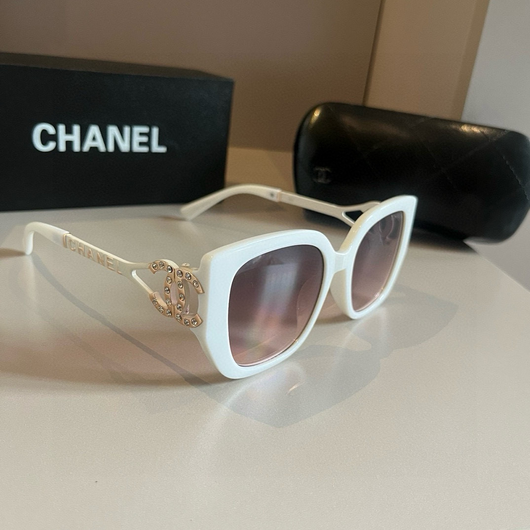 NO:344332,Chanel Chanel internet celebrity sunglasses, sunshade modification face shape artifact glasses sunglasses sunglasses, glasses, chanel, chanel19860909Chanel香奈儿网红爆款太阳镜,遮阳修饰脸型神器眼镜墨镜太阳镜,眼镜,chanel,chanel,glasses