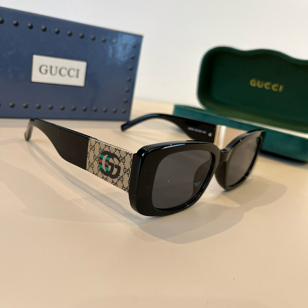 NO:344316,Gucci 2025 official early spring new style, many celebrities same new style large frame sunglasses, Polaroid ultra-clear sunglasses, sunglasses, glasses, gucci19860909Gucci古奇 2025官方早春新款,众多明星同款新款大框墨镜 ,宝丽来超清太阳镜眼镜墨镜太阳镜,眼镜,gucci,glasses