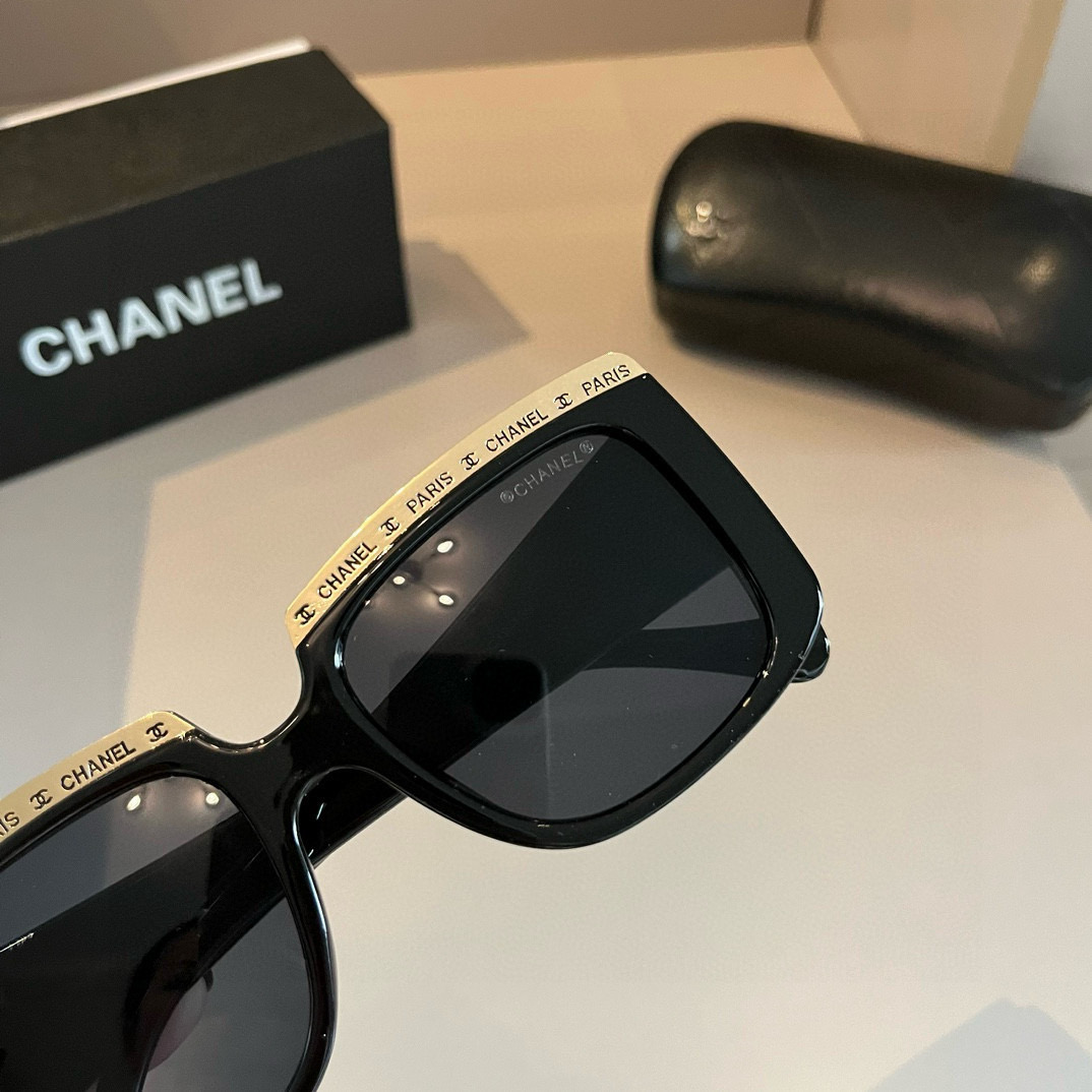 💰138&yen;

Chanel香奈儿名媛风太阳墨镜，遮阳开车必备