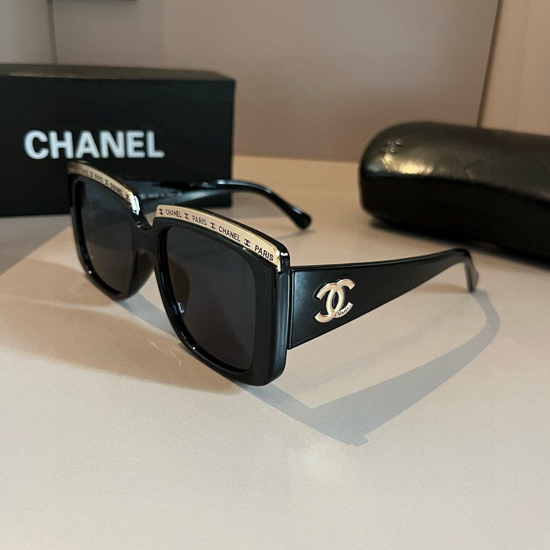 💰138&yen;

Chanel香奈儿名媛风太阳墨镜，遮阳开车必备