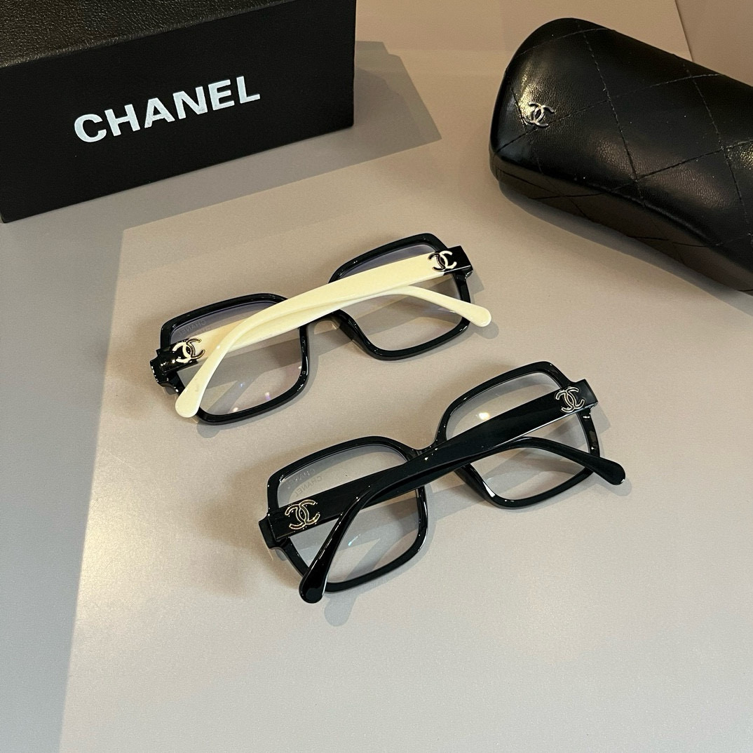 💰128&yen;

Chanel香奈儿防蓝光学镜，防蓝光护眼镜