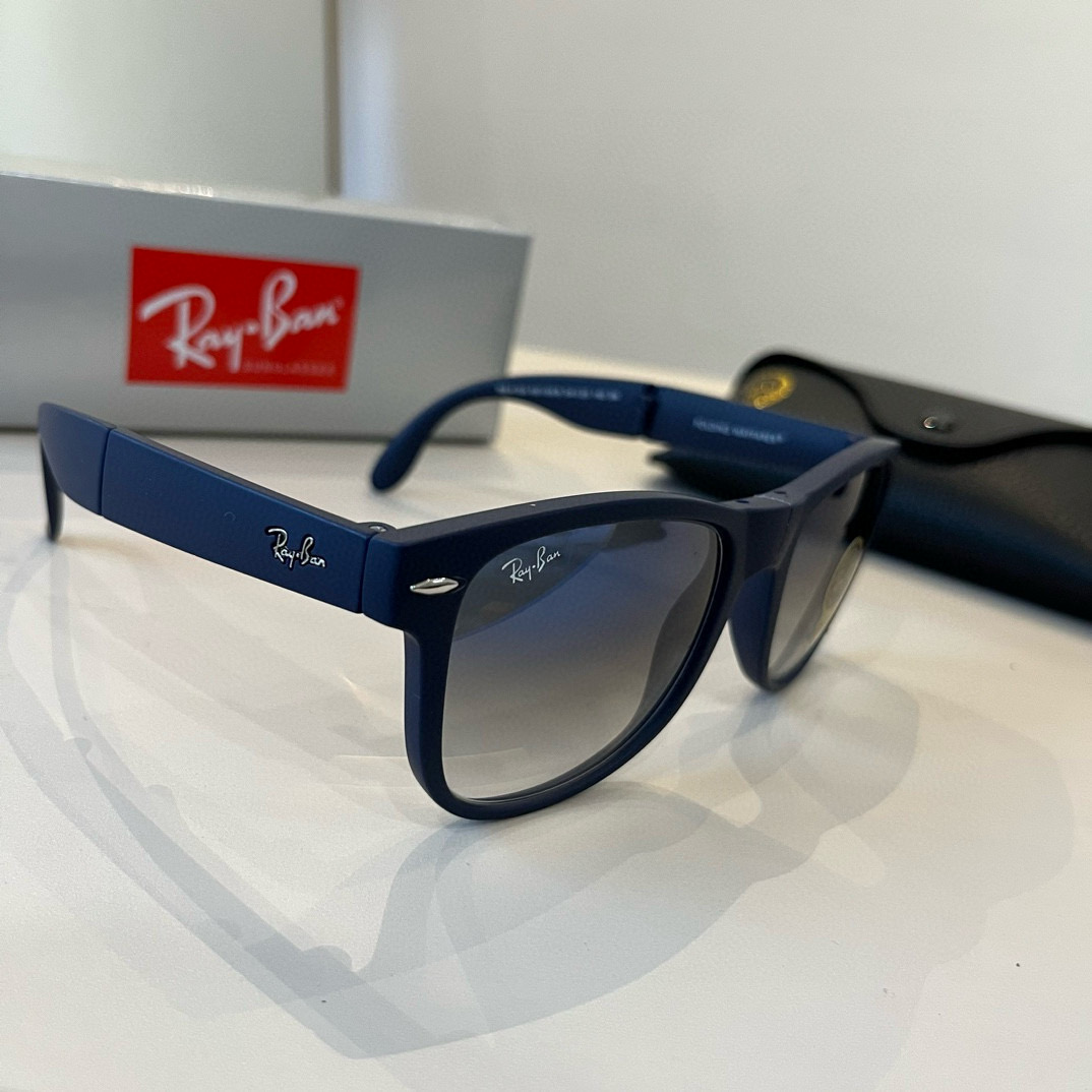 NO:349200,Ray-Ban Fashion Men's Women's Street Fever Sunglasses, Glass Lens Model RB4105. Folding Glasses Sunglasses Sunglasses, Glasses19860909雷朋潮男型女炸街款墨镜,玻璃镜片型号RB4105.折叠款眼镜墨镜太阳镜,眼镜,glasses