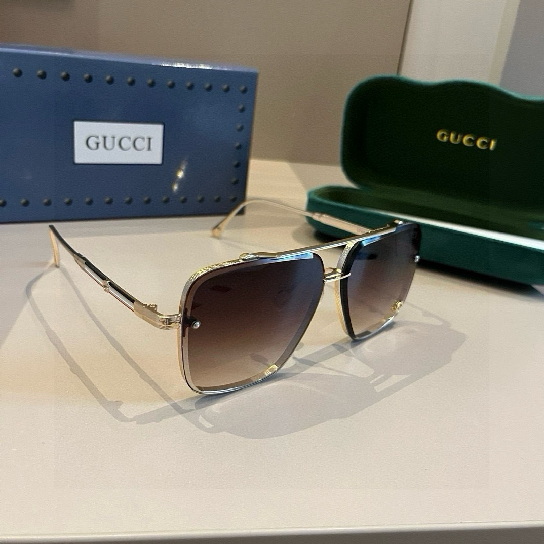 NO:351161,Gucci new first-time sunglasses, men and women, invincible and comfortable to wear, fashion trendy style, classic metal single beam pilot toad-shaped fashionable sunglasses glasses, sunglasses, gucci19860909Gucci古奇新款首发太阳镜 男女同款佩戴无敌舒适 时尚潮流款 经典款金属单梁飞行员蛤蟆形时尚太阳镜眼镜墨镜太阳镜,眼镜,gucci,glasses