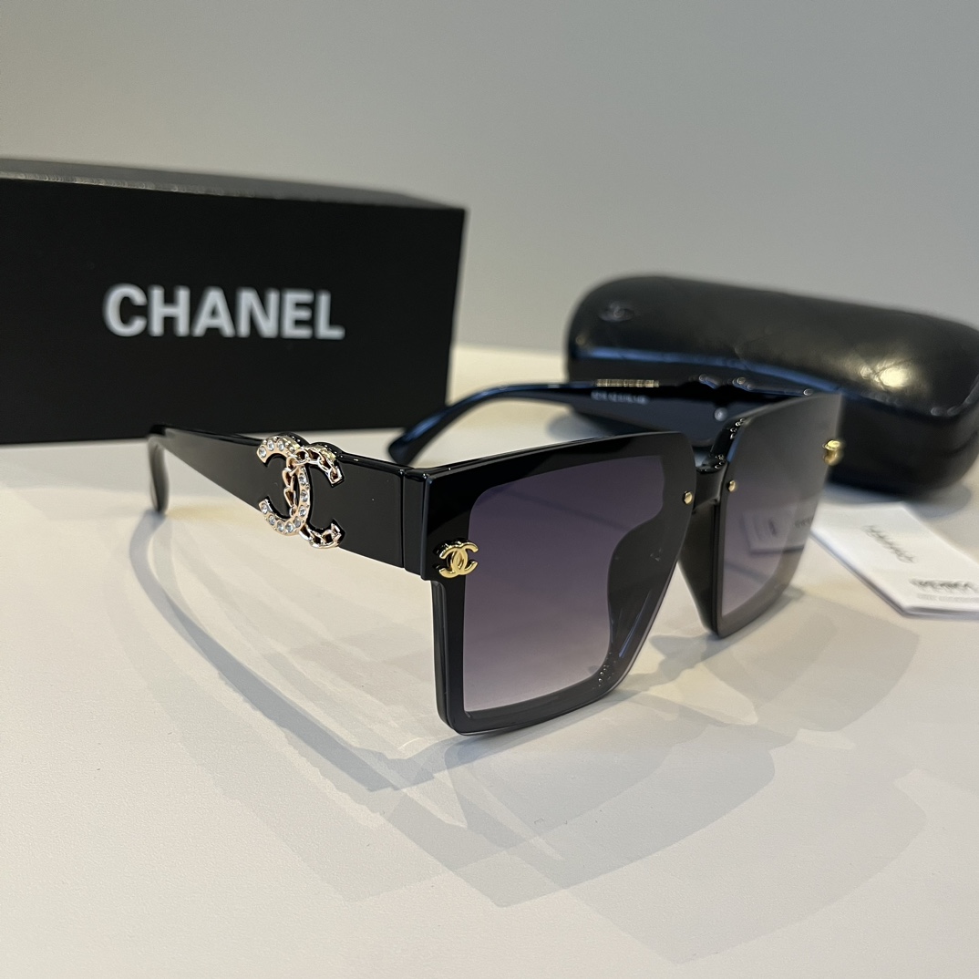 NO:351172,Chanel Chanel sunglasses, face-adjusting sunglasses, high-end light glasses, sunglasses, glasses, chanel, chanel19860909Chanel香奈儿太阳镜,修饰脸型遮阳镜,高端轻盈眼镜墨镜太阳镜,眼镜,chanel,chanel,glasses