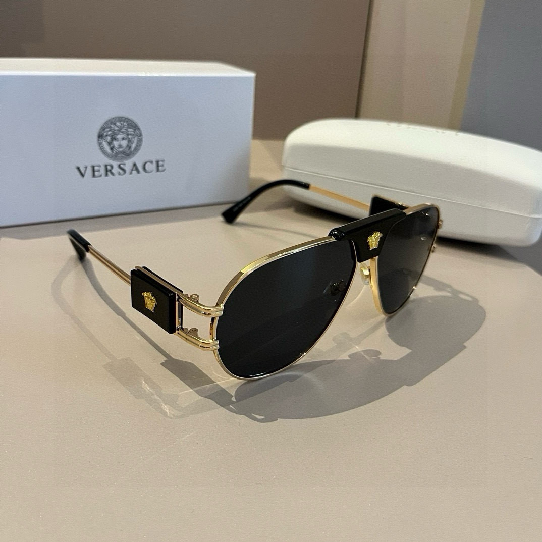 NO:351047,VERSACE Versace European and American style fashion sunglasses, men and women polarized glasses, men's sunglasses, good partner glasses that modify face shape, sunglasses, sunglasses, versace19860909VERSACE范思哲欧美风时尚太阳镜,男女偏光镜,男款遮阳镜、修饰脸型的好搭档眼镜墨镜太阳镜,眼镜,versace,versace,glasses