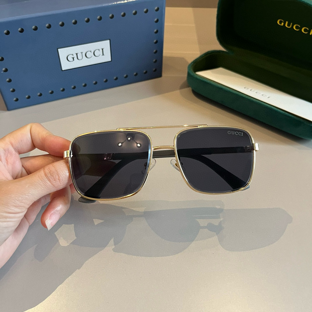 Мужские солнцезащитные очки Gucci