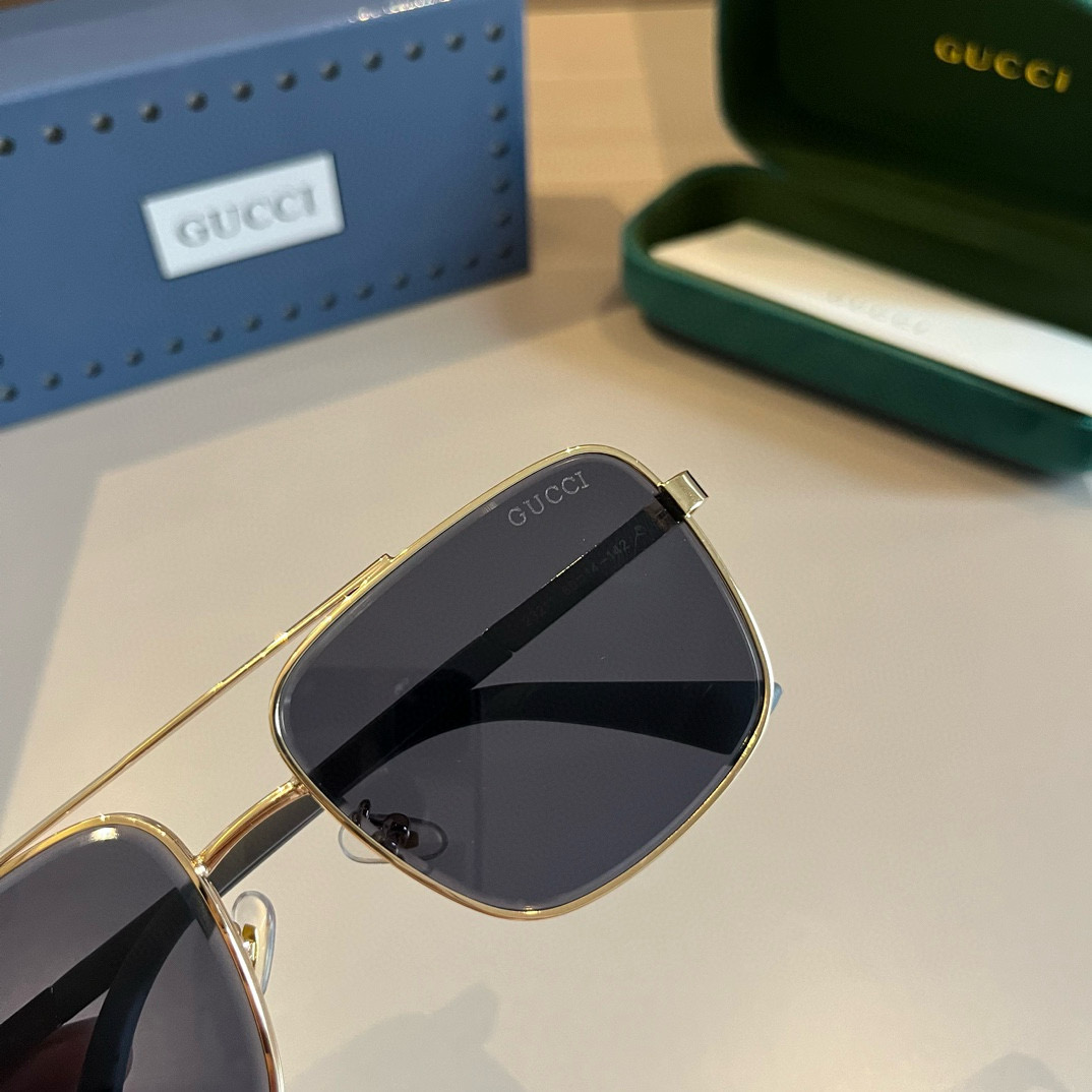 Мужские солнцезащитные очки Gucci