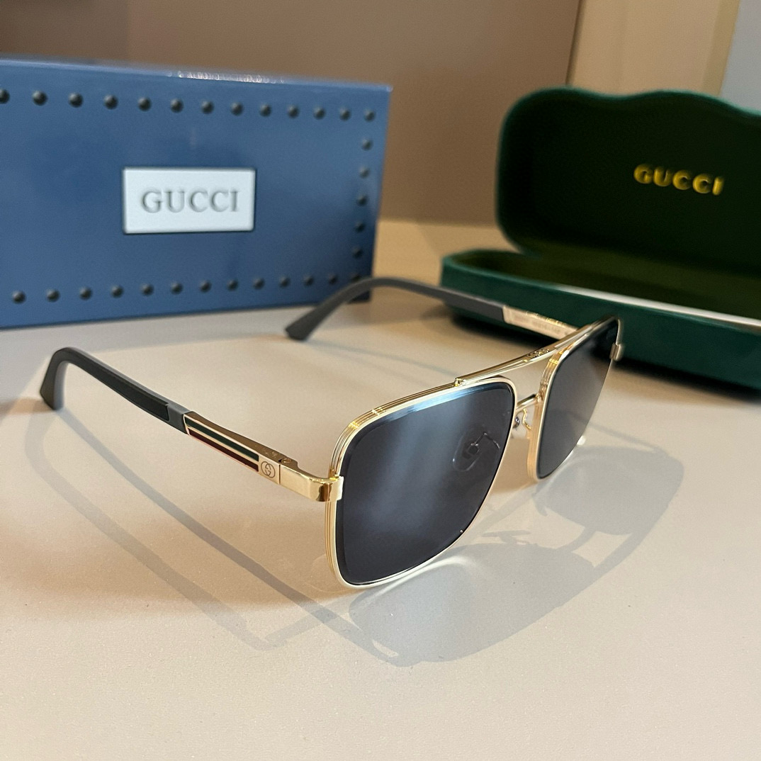 Мужские солнцезащитные очки Gucci