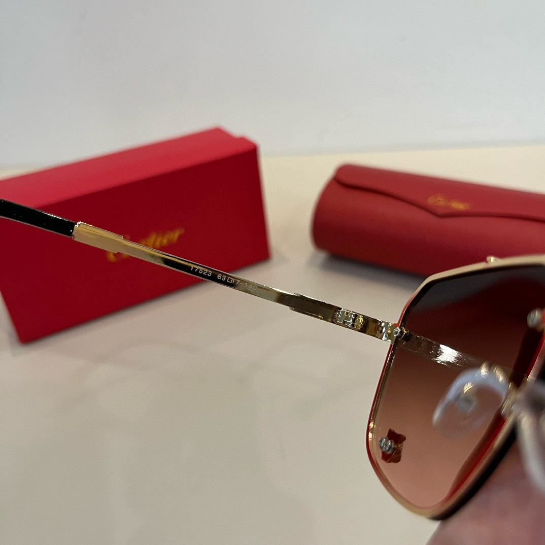 Cartier sunglasses ¥ — photo 10