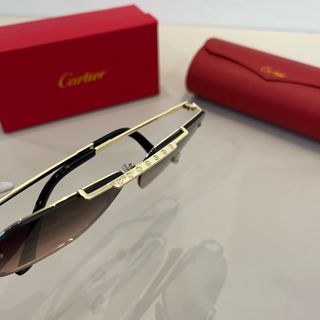 Cartier sunglasses ¥ — photo 11