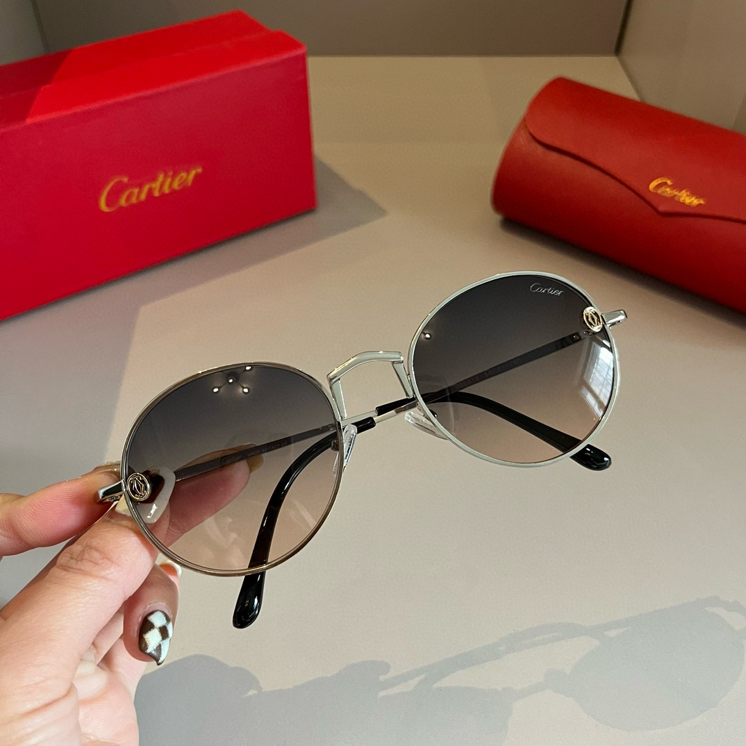 Lunettes de soleil Cartier ¥ — photo 6