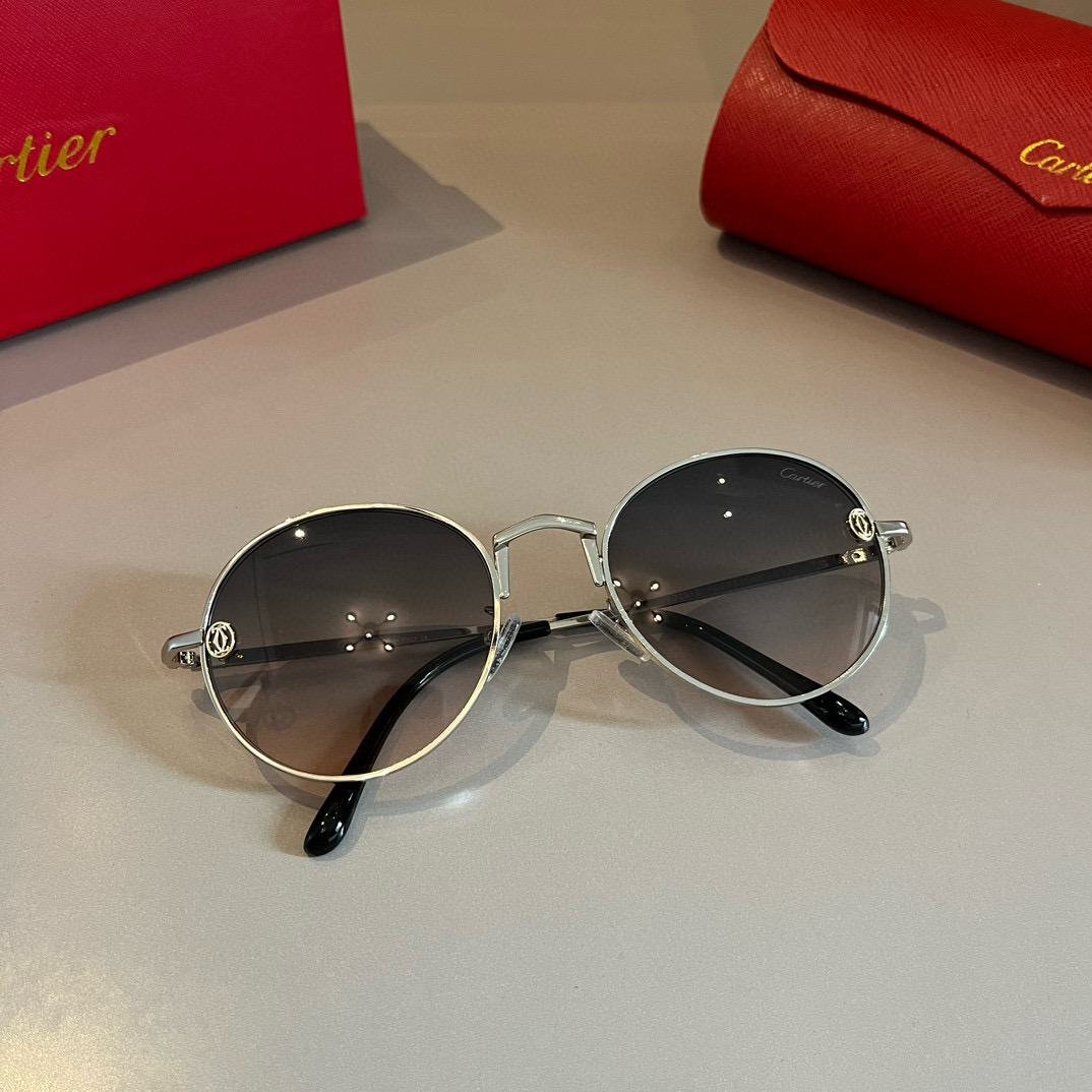 Lunettes de soleil Cartier ¥ — photo 4