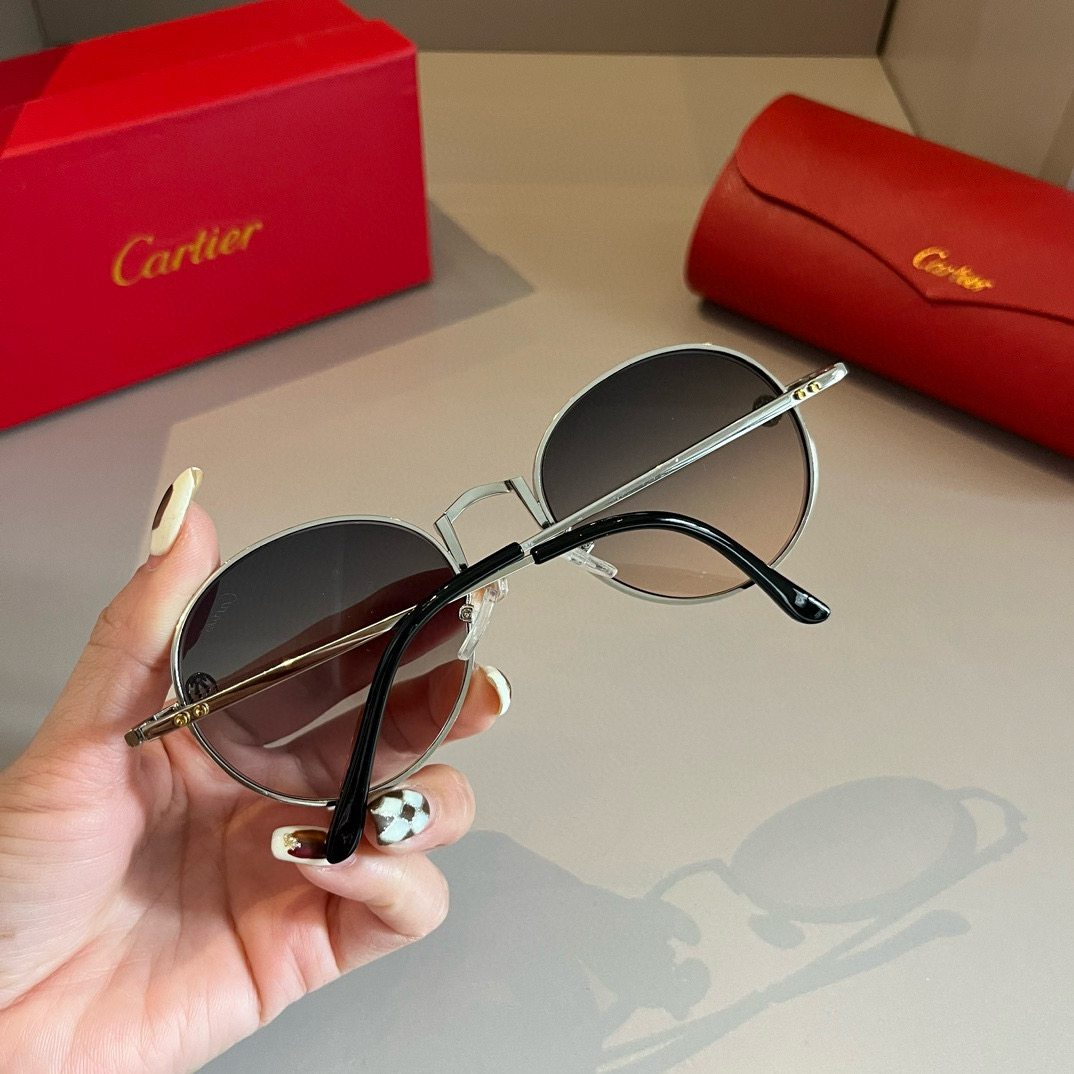 Lunettes de soleil Cartier ¥ — photo 7