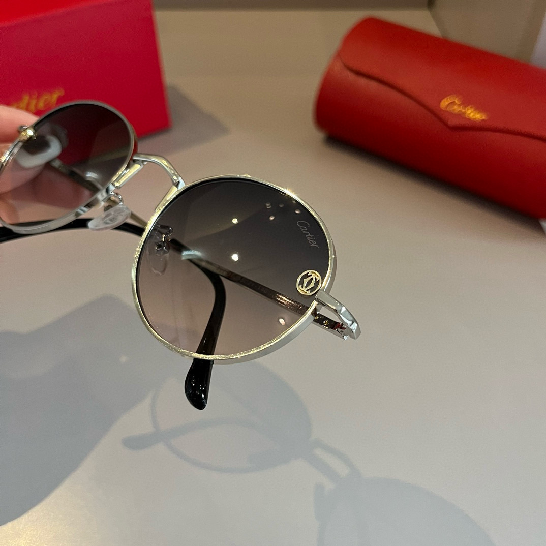 Lunettes de soleil Cartier ¥ — photo 5