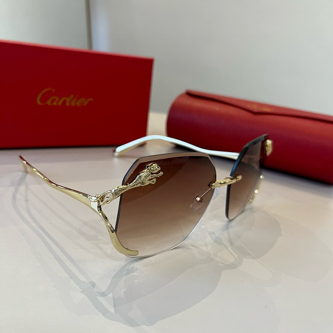 NO:359583,CARTIE* Cartier Privileged sunglasses metal material PC temples with ten frameless ultra-light electroplating technology and exquisite temperament! The new model has just arrived on the official website original version is super high quality, ultra-high-end luxury symbolic glasses sunglasses, glasses, cartier, cartier19860909CARTIE*卡地亚 珍贵太阳眼镜金属材质 PC镜腿十无框超轻电镀工艺精湛气质十足!新款刚刚到货官网原版超高品质,超高档奢华的象征眼镜墨镜太阳镜,眼镜,cartier,cartier,glasses