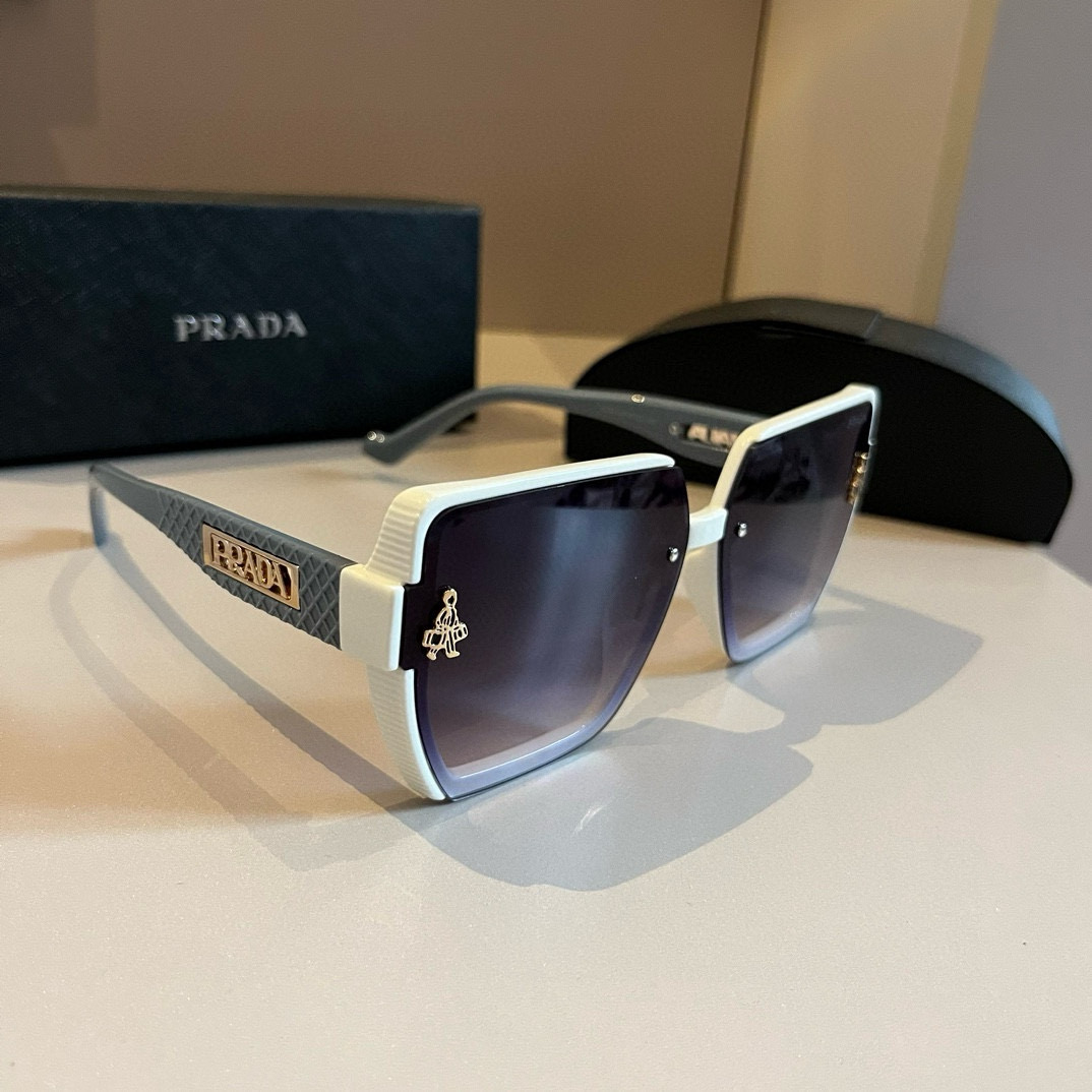 NO:362003,PRADA high-end women's sunglasses, sunshade modification face glasses glasses sunglasses sunglasses, glasses, prada, prada19860909PRADA普拉达高端女太阳镜,遮阳修饰脸型眼镜眼镜墨镜太阳镜,眼镜,prada,prada,glasses