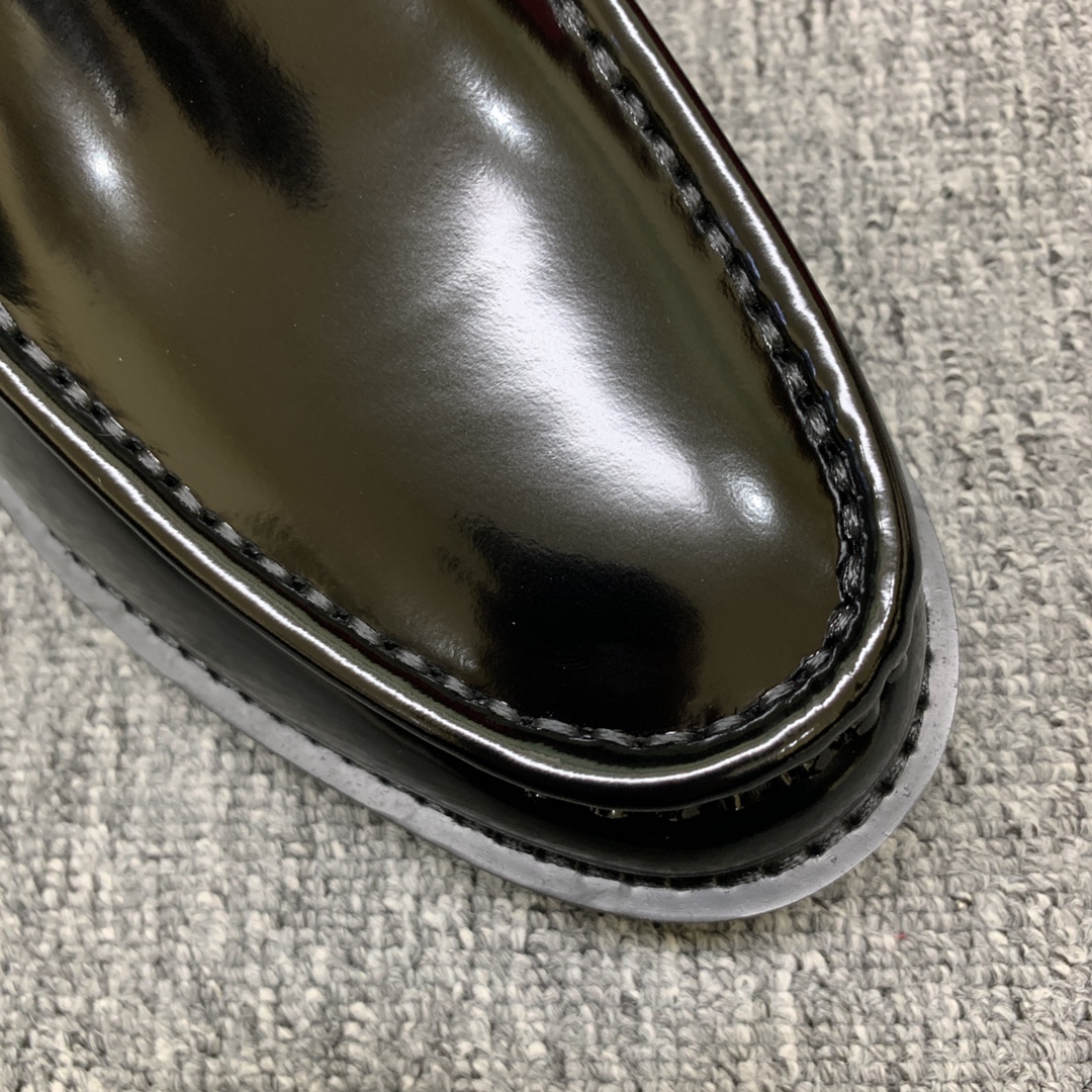 Ferragamo Style Leather Men's Shoes Men's Shoes Men's Shoes detail image 8 from source 783413
