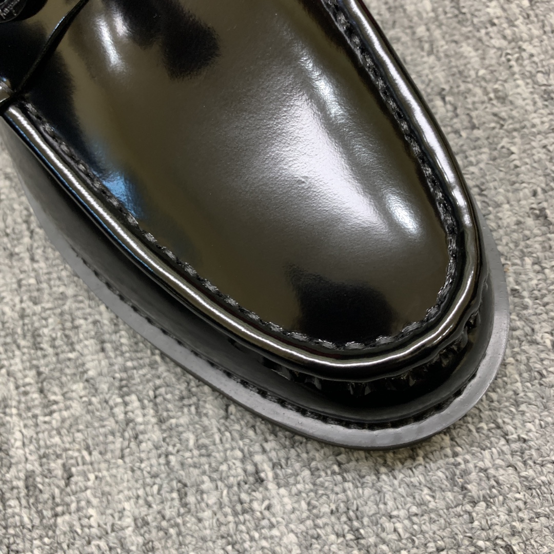 Ferragamo Style Leather Men's Shoes Men's Shoes Men's Shoes detail image 8 from source 783408